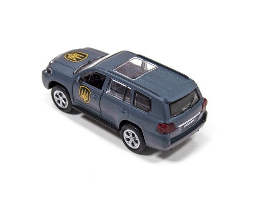 Машина TechnoDrive серії Шеврони Героїв - Toyota Land Сruiser - Рубіж (KM6010)