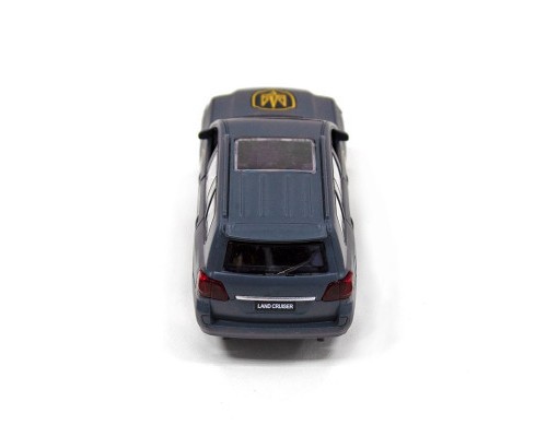 Машина TechnoDrive серії Шеврони Героїв - Toyota Land Сruiser - Рубіж (KM6010)