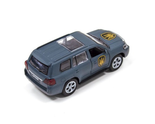 Машина TechnoDrive серії Шеврони Героїв - Toyota Land Сruiser - Рубіж (KM6010)