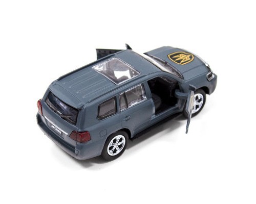 Машина TechnoDrive серії Шеврони Героїв - Toyota Land Сruiser - Рубіж (KM6010)