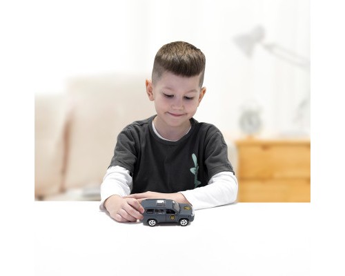 Машина TechnoDrive серії Шеврони Героїв - Toyota Land Сruiser - Рубіж (KM6010)