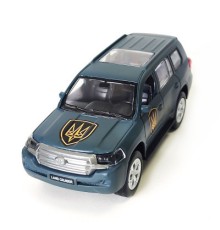 Машина TechnoDrive серії Шеврони Героїв - Toyota Land Сruiser - Рубіж (KM6010)