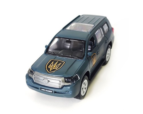 Машина TechnoDrive серії Шеврони Героїв - Toyota Land Сruiser - Рубіж (KM6010)