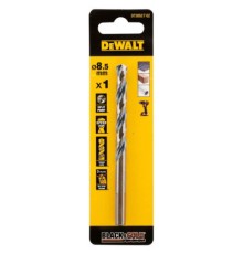 Свердло DeWALT по металу Black & Gold, HSS-G, 8.5 х 117 х 75 мм (DT20527)