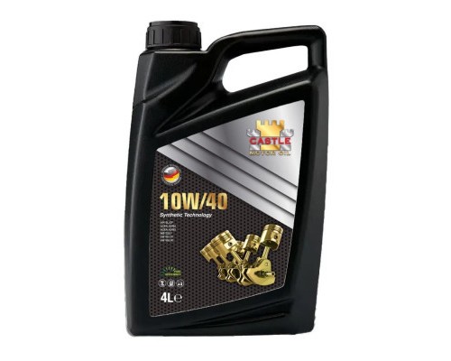 Моторна олива CASTLE MOTOR OILS 10W40 4л Моторна олива CASTLE MOTOR OILS 10W40 4л