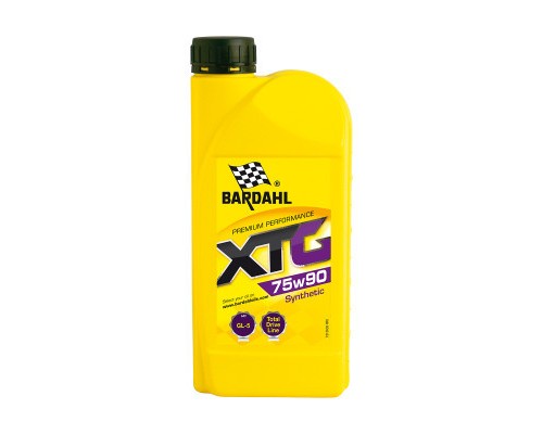 Трансмісійна олива BARDAHL XTG 75W90 1л (36381)