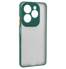Чохол до мобільного телефона Armorstandart Frosted Matte Tecno Spark 20 Pro (KJ6) Dark Green (ARM74396)
