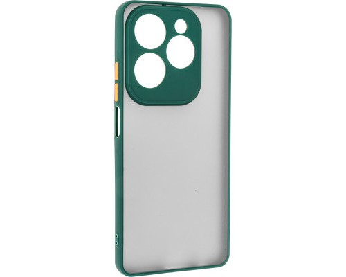 Чохол до мобільного телефона Armorstandart Frosted Matte Tecno Spark 20 Pro (KJ6) Dark Green (ARM74396)