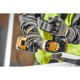 Шліфувальна машина DeWALT 18В XR Li-lon 6Ah, 125 мм, 3000-9000об/хв (DCG409VST1)