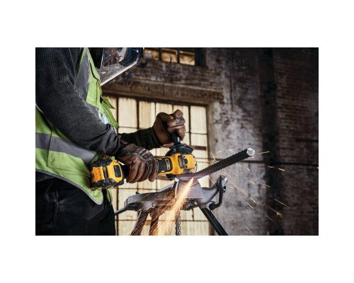 Шліфувальна машина DeWALT 18В XR Li-lon 6Ah, 125 мм, 3000-9000об/хв (DCG409VST1)