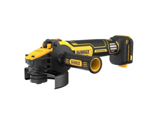 Шліфувальна машина DeWALT 18В XR Li-lon 6Ah, 125 мм, 3000-9000об/хв (DCG409VST1)