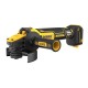 Шліфувальна машина DeWALT 18В XR Li-lon 6Ah, 125 мм, 3000-9000об/хв (DCG409VST1)