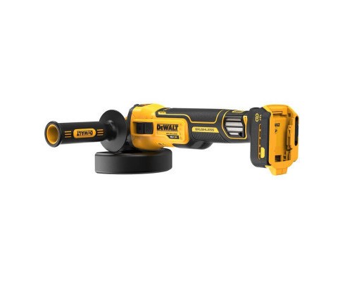 Шліфувальна машина DeWALT 18В XR Li-lon 6Ah, 125 мм, 3000-9000об/хв (DCG409VST1)