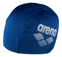 Шапка для плавання Arena Polyester II 002467-710 темно-синій Уні OSFM (3468336220344)