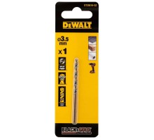 Свердло DeWALT по металу Black & Gold, HSS-G, 3.5 х 70 х 39 мм (DT20516)