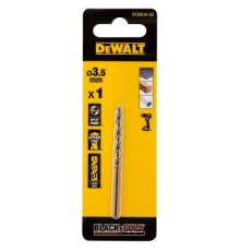 Свердло DeWALT по металу Black & Gold, HSS-G, 3.5 х 70 х 39 мм (DT20516)