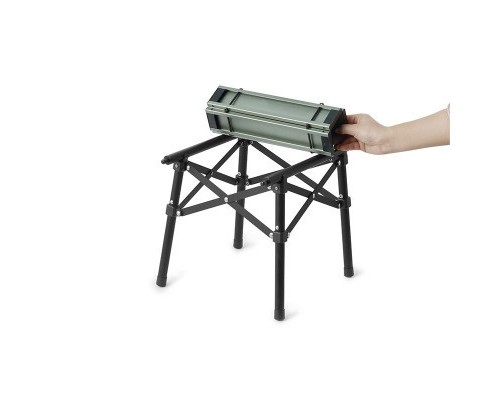 Туристичний стіл Naturehike CNH22JU050 алюміній темно-зелений (6975641885368)