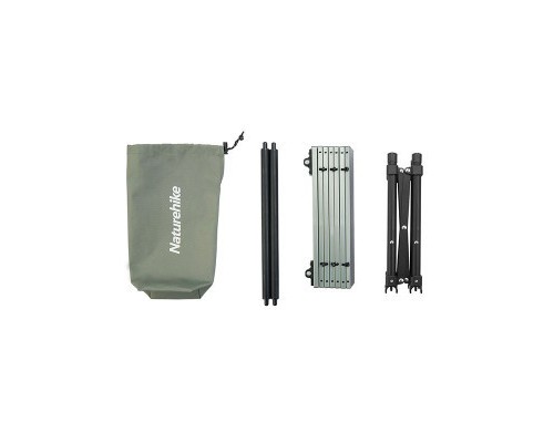 Туристичний стіл Naturehike CNH22JU050 алюміній темно-зелений (6975641885368)