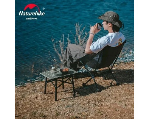 Туристичний стіл Naturehike CNH22JU050 алюміній темно-зелений (6975641885368)