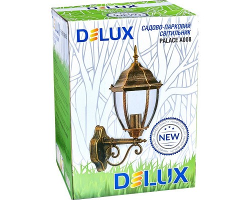 Світильник Delux PALACE A008 (90011355)