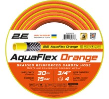 Шланг для поливу 2E AquaFlex Orange 3/4
