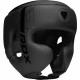 Боксерський шолом RDX F6 KARA Matte Black XL (HGR-F6MB-XL)