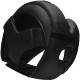 Боксерський шолом RDX F6 KARA Matte Black XL (HGR-F6MB-XL)