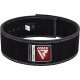 Атлетичний пояс RDX 4 Pro Liver Buckle шкіряний Black Plus L (WBL-4LB-L+)