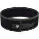 Атлетичний пояс RDX 4 Pro Liver Buckle шкіряний Black Plus L (WBL-4LB-L+)