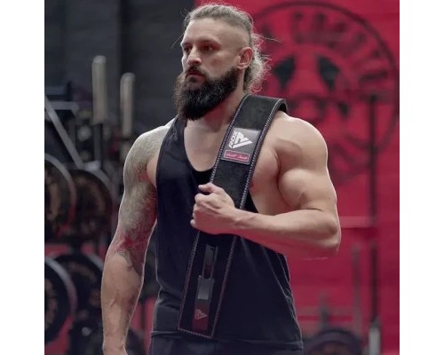 Атлетичний пояс RDX 4 Pro Liver Buckle шкіряний Black Plus L (WBL-4LB-L+)