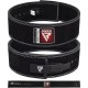 Атлетичний пояс RDX 4 Pro Liver Buckle шкіряний Black Plus L (WBL-4LB-L+)