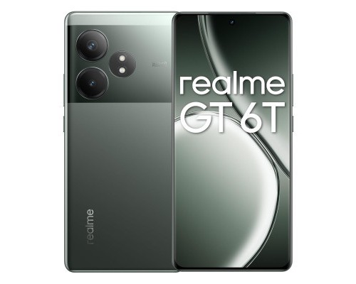 Мобільний телефон realme GT 6T 12/256GB Razor Green