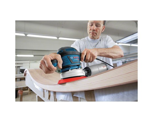 Шліфувальна машина Bosch GEX, 40-150, 400Вт, 150мм, 12000об/хв (0.601.37B.202)