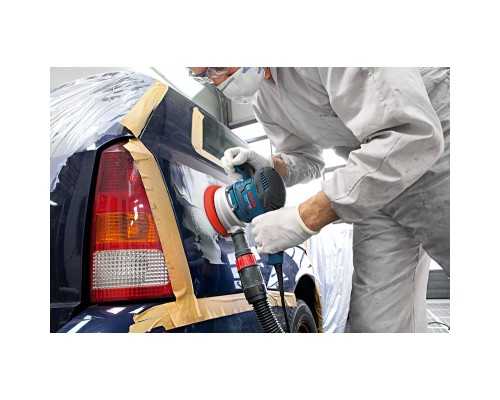 Шліфувальна машина Bosch GEX, 40-150, 400Вт, 150мм, 12000об/хв (0.601.37B.202)