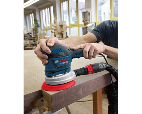 Шліфувальна машина Bosch GEX, 40-150, 400Вт, 150мм, 12000об/хв (0.601.37B.202)