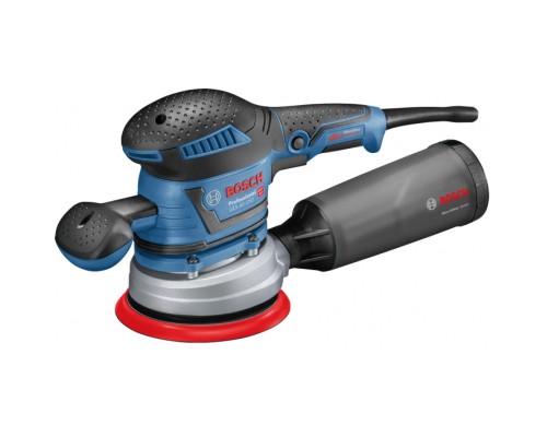 Шліфувальна машина Bosch GEX, 40-150, 400Вт, 150мм, 12000об/хв (0.601.37B.202)