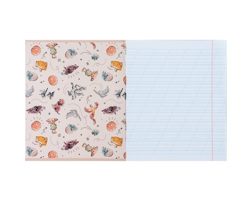 Зошит Kite Harry Potter 12 аркушів, коса лінія (HP24-235)