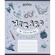 Зошит Kite Harry Potter 12 аркушів, коса лінія (HP24-235)