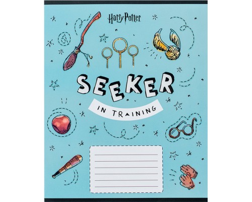 Зошит Kite Harry Potter 12 аркушів, коса лінія (HP24-235)