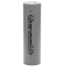 Акумулятор 21700 4000mAh-5C, 4.2/3.7/2.5V, Gray (For Tesla) Samsung (4000mAh-5C / 22670)