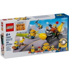 Конструктор LEGO Despicable Me Посіпаки й банановий автомобіль (75580)