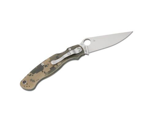 Ніж Spyderco Military 2 Satin S30V Camo G10 (C36GPCMO2)