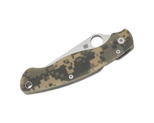 Ніж Spyderco Military 2 Satin S30V Camo G10 (C36GPCMO2)