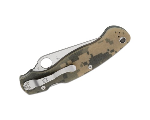 Ніж Spyderco Military 2 Satin S30V Camo G10 (C36GPCMO2)