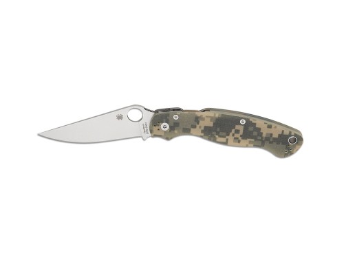 Ніж Spyderco Military 2 Satin S30V Camo G10 (C36GPCMO2)