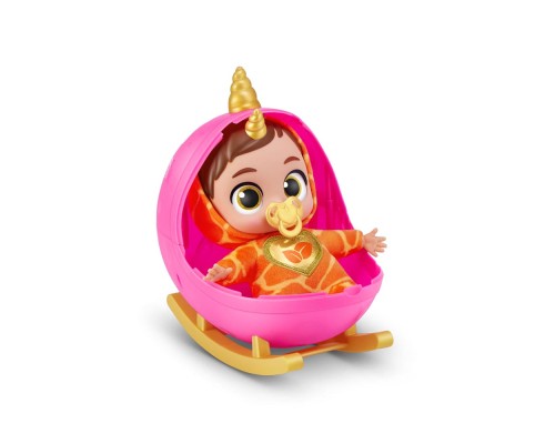 Пупс Babycorns Іграшка-сюрприз D Лялька Жирафа (92107D)