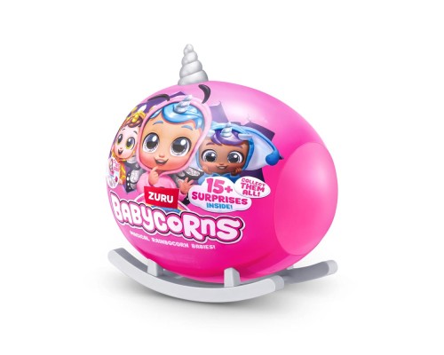 Пупс Babycorns Іграшка-сюрприз D Лялька Жирафа (92107D)