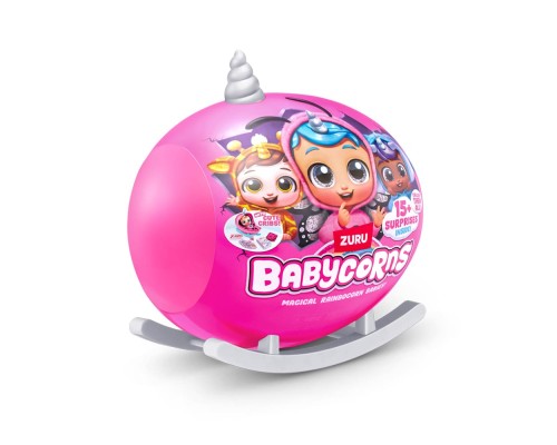 Пупс Babycorns Іграшка-сюрприз D Лялька Жирафа (92107D)