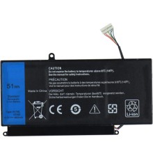 Акумулятор до ноутбука Dell Vostro 5470 VH748, 51Wh (4600mAh), 3cell, 11.1V, Li-ion AlSoft (A47934)