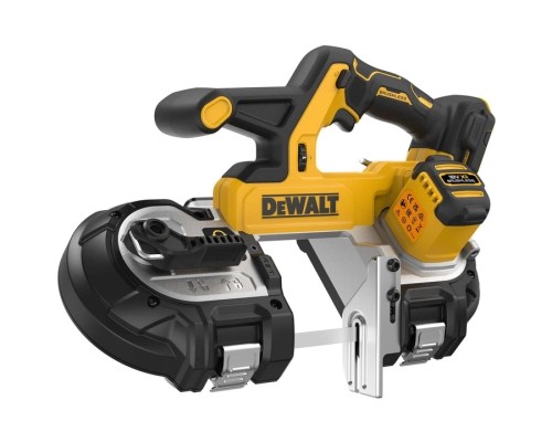 Стрічкова пила DeWALT 18 В XR Li-lon, 174 м/хв, вага 3.8 кг (без АКБ та ЗП) (DCS378N)